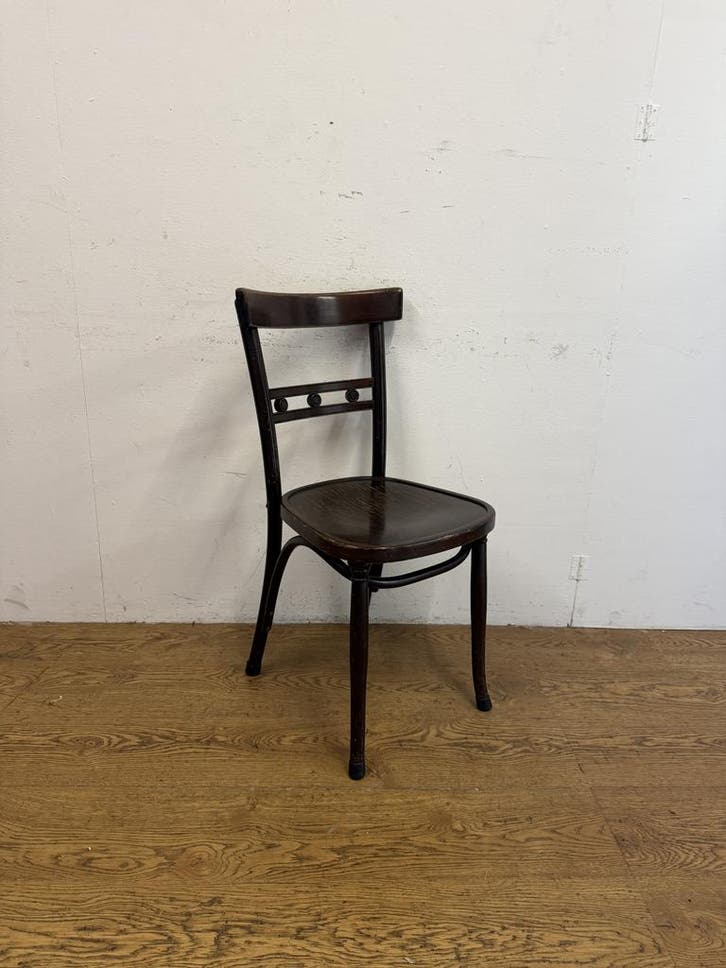 Gebruikte Caféstoel - S4352 Vintage/Café, Huis en Inrichting, Stoelen, Ophalen