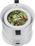 Aardappelschiller elektrisch - Aardappelschilmachine- Wit -, Verzenden, Zo goed als nieuw