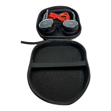 Jabra Evolve 75 Stereo bluetooth Headset Refurbished, Computers en Software, Headsets, Refurbished, Ophalen of Verzenden, Draadloos