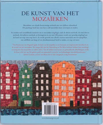 De kunst van het mozaïeken 9789058777393 Greet Weitenberg, Boeken, Verzenden, Zo goed als nieuw, Greet Weitenberg