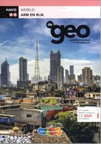 De Geo Havo Arm en rijk 9789006860740, Verzenden, Zo goed als nieuw