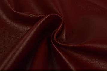 10 meter kunstleer - Bordeaux rood, 120 cm of meer, Leer of Kunstleer, Ophalen of Verzenden, Rood