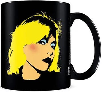 Blondie - Punk - Mok officiële merchandise, Nieuw, Gebruiksvoorwerp