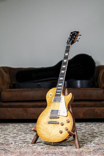 Gibson Les Paul Studio Session | Honey Burst, Muziek en Instrumenten, Snaarinstrumenten | Gitaren | Elektrisch, Nieuw