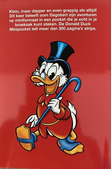 Donald Duck mini pocket 2 / Donald Duck mini pocket / 2, Verzenden, Gelezen, Walt Disney Studio’s