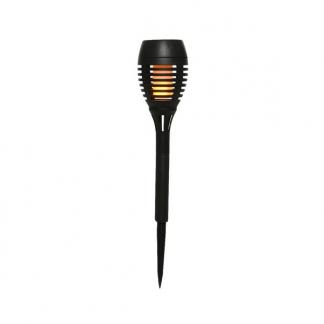 Solar tuinfakkel | Lumineo | 27 cm | 4 stuks, Verzenden, Nieuw