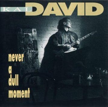 cd - Kal David - Never A Dull Moment, Verzenden, Zo goed als nieuw