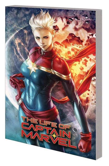 LIFE OF CAPTAIN MARVEL - Margaret Stohl 9781302912536, Boeken, Verzenden, Gelezen, Margaret Stohl