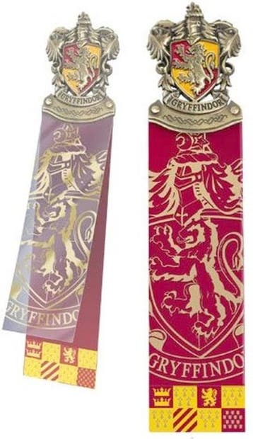 Noble Collection Harry Potter - Gryffindor Crest Boekenle..., Verzenden, Zo goed als nieuw