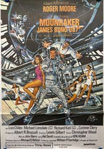 James Bond 007: Moonraker - Roger Moore, Nieuw