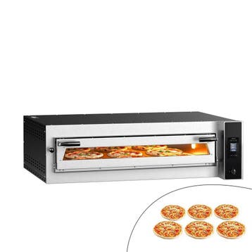 GGM Gastro | Elektrische pizzaoven Power - (chamottebodem) -, Verzenden, Nieuw, GGM Gastro