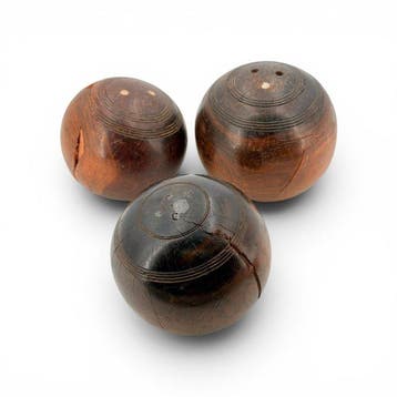 Decoratief ornament (3) - Petanqueballen - Verenigd, Nieuw