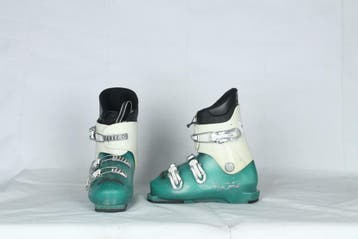 Refurbished - Skischoenen - Lange Green - 21MP/33EU, Sport en Fitness, Skiën en Langlaufen, Overige merken, Gebruikt, Schoenen