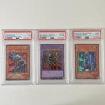 Konami - 3 Graded card - Yu-Gi-Oh! - Black Skull Dragon, Nieuw