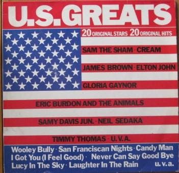 Various - U.S. Greats, Ophalen of Verzenden, Gebruikt