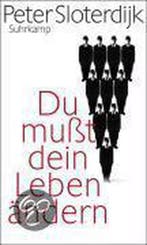 Du mußt dein Leben ändern, Ophalen of Verzenden, Nieuw