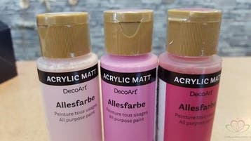 Allesverf Acryl op waterbasis Malve 59 ml, Ophalen of Verzenden, Nieuw