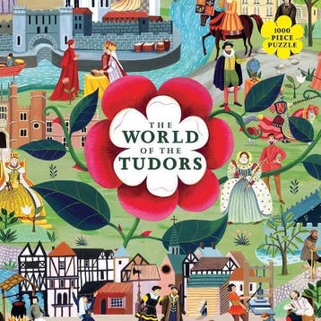 The World of the Tudors: A Jigsaw Puzzle with 50 Historical, Boeken, Verzenden, Nieuw