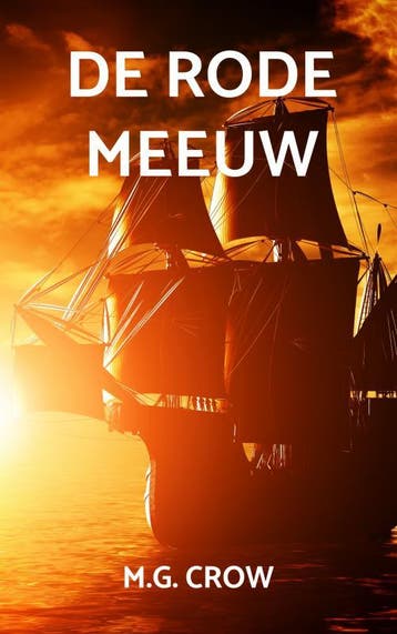 De Rode Meeuw | M.G. Crow | Nieuw, Ophalen of Verzenden, Nieuw, M.G. Crow