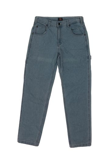 Dickies Broek in maat W31 Blauw, Dickies, Verzenden, Zo goed als nieuw, Blauw