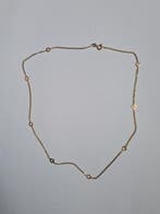 Ketting - 14 karaat Geel goud, Sieraden, Tassen en Uiterlijk, Antieke sieraden