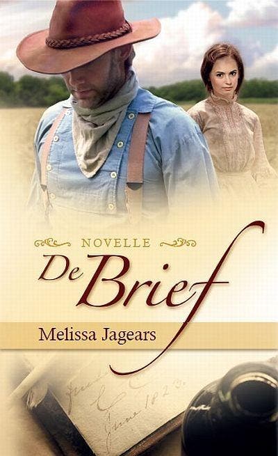 De brief - Melissa Jagears 9789077669792, Boeken, Romans, Gelezen, Verzenden