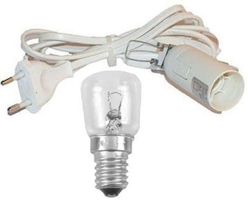 E14 Fitting+Kabel+LED Lampje - Energie Zuinig - Extra lan..., Ophalen of Verzenden, Nieuw