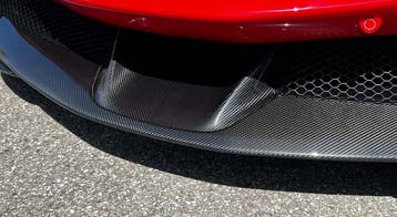 Ferrari SF90 Stradale / Spider carbon voorspoiler splitter, Verzenden