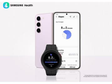 Samsung Galaxy Watch5 Pro - LTE/4G Smartwatch - 45 mm -, Verzenden, Zo goed als nieuw, Samsung