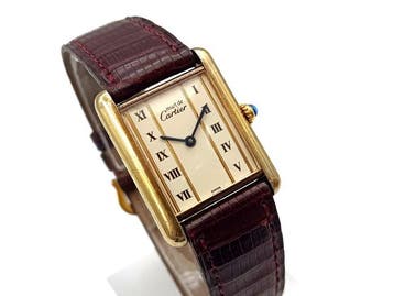 Cartier - Tank Must de Cartier - Zonder minimumprijs -, Nieuw