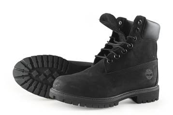 Timberland Boots in maat 40 Zwart, Kleding | Heren, Schoenen, Verzenden, Boots, Zo goed als nieuw, Timberland