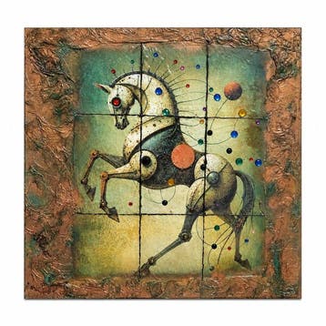 Fortunato Garcia - Horse #2, Antiek en Kunst