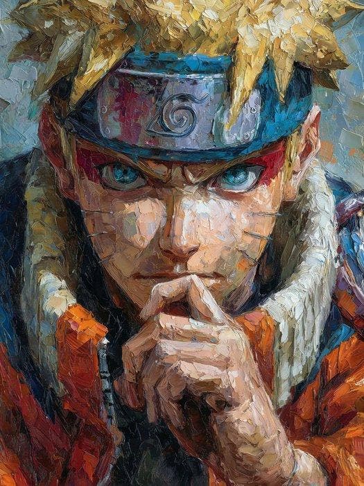 Canvas Fit - Alberto Ricardo - “Naruto: El Silencio del, Spelcomputers en Games, Spelcomputers | Overige Accessoires