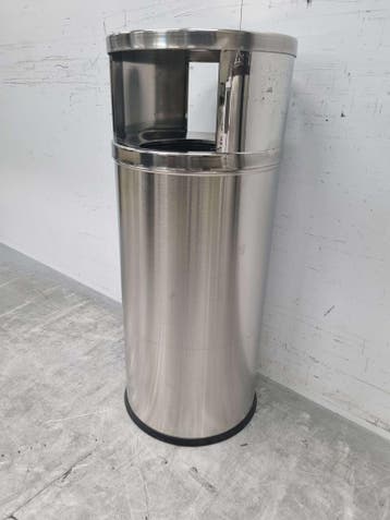 Combisteel RVS Prullenbak afvalbak 54 ltr Horeca, Ophalen of Verzenden, Nieuw zonder verpakking