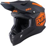 Crosshelm Pull In Solid  - Oranje - MAAT M / L, Motoren, Kleding | Motorhelmen, Verzenden, Nieuw met kaartje, Offroadhelm