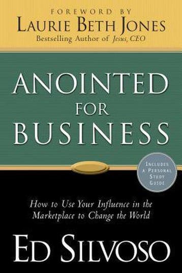 Anointed For Business - Ed Silvoso 9780800797140, Verzenden, Zo goed als nieuw, Ed Silvoso