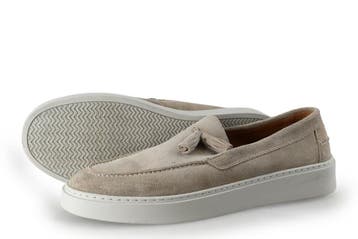 Manfield Loafers in maat 44 Beige, Loafers, Manfield, Overige kleuren, Verzenden
