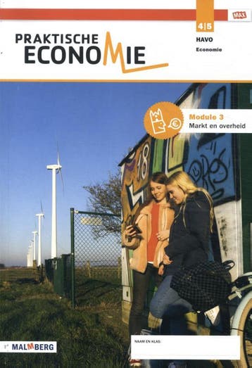 Praktische Economie leerjaar 45 havo economie  9789402064735, Boeken, Zo goed als nieuw