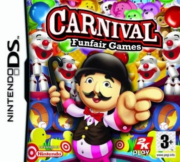 Carnival Games (Nintendo DS), Verzenden, Gebruikt