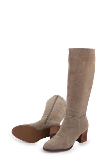 Nelson Laarzen in maat 38 Beige, Kleding | Dames, Hoge laarzen, Verzenden, Beige, Zo goed als nieuw