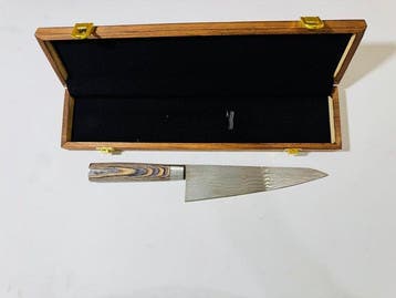 Hekito - Keukenmes - Carving knife - Exclusive Vintage