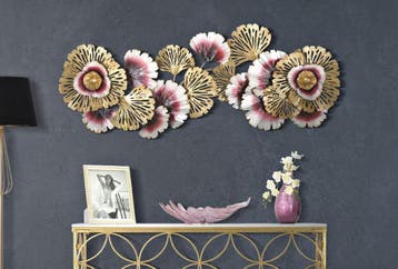 IJZEREN WANDPANEEL KLEUR -A- CM 130X5,5X54, Ophalen of Verzenden, Nieuw