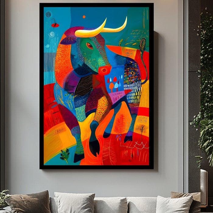 Jowita Skalska - Guardian of the Inner World XXL, Antiek en Kunst, Kunst | Designobjecten