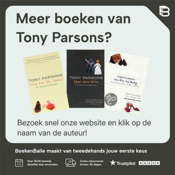 Man And Boy 20th Anniversary Edition - Tony Parsons, Verzenden, Zo goed als nieuw, Tony Parsons