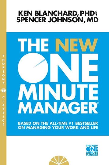 One Minute Manager - Kenneth Blanchard & Spencer Johnson, Verzenden, Zo goed als nieuw, Kenneth Blanchard & Spencer Johnson