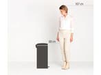 Brabantia NewIcon Prullenbak - 30 liter - Pedaalemmer - Matt, Verzenden, Zo goed als nieuw