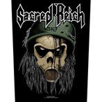 Sacred Reich - OD - Backpatch officiële merchandise, Ophalen of Verzenden, Nieuw, Kleding