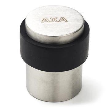 Deurstopper | AXA | 35 x 40 mm (RVS, Rubber, Vloermontage), Verzenden, Nieuw