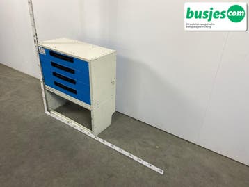 Nova bedrijfswageninrichting 760x355x840mm (3127), Ophalen of Verzenden