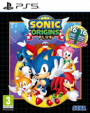 Sonic Origins Plus (Day One Edition), Verzenden, Nieuw